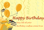 Birthday Wishes