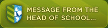 Message From the Head of School